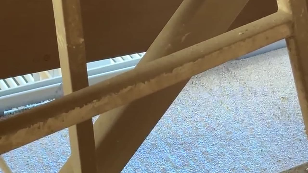 Estructura de la despedradora