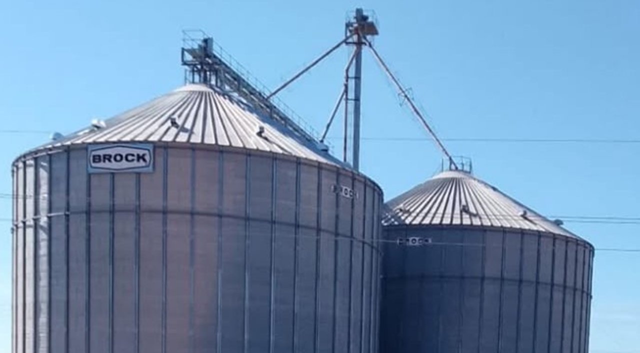 Silos de almacenaje de grano
