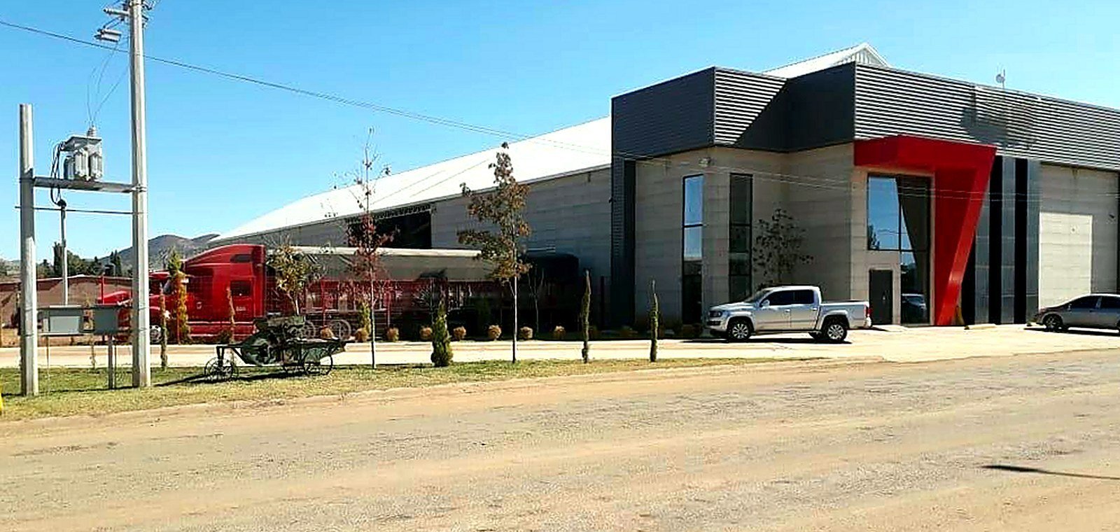 Sucursal El Molino de Fortaleza Agrícola, Namiquipa, Chihuahua
